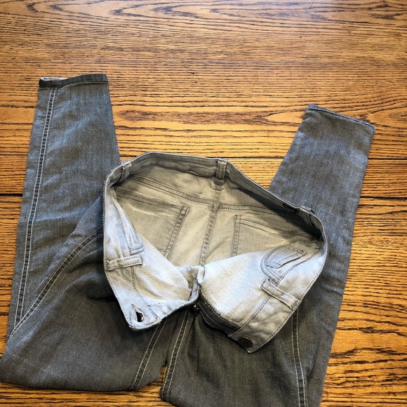 Flip side reversible skinny jeans size 5 EUC - Picture 2 of 3